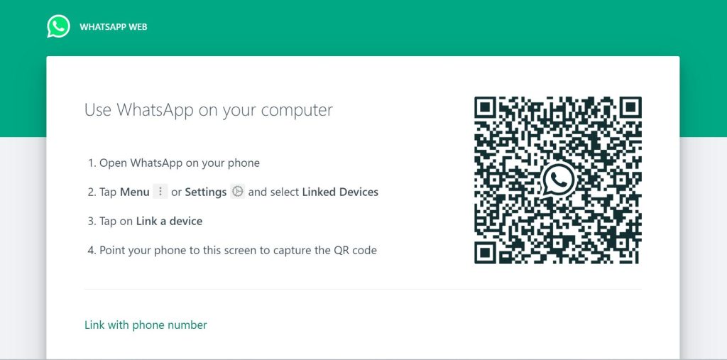Official WhatsApp Desktop App