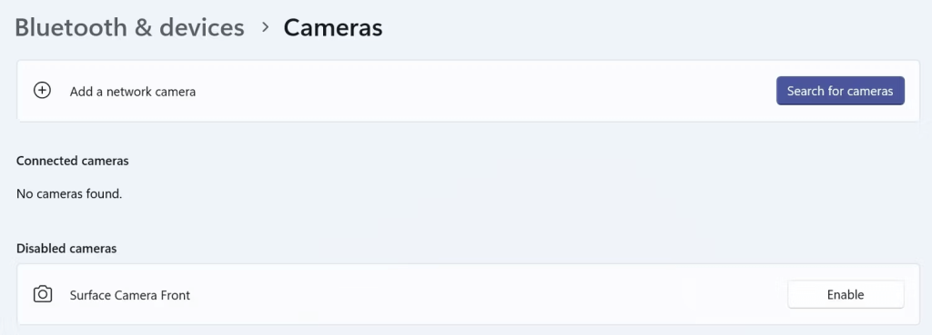 Primary camera