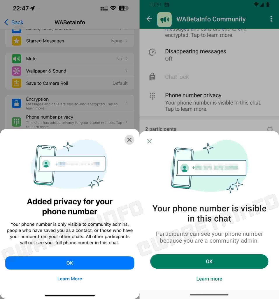 Privacy Feature in WhatsApp