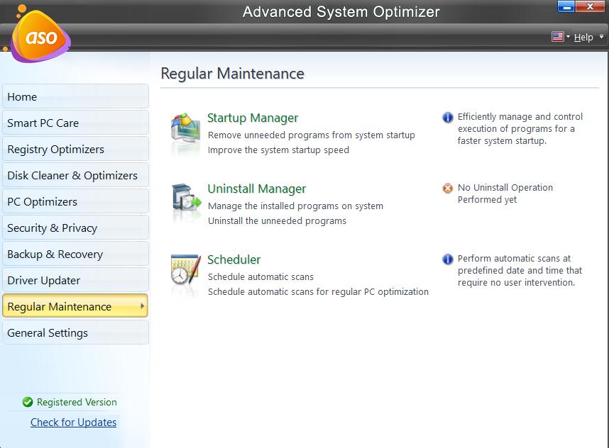 Regular Maintenance