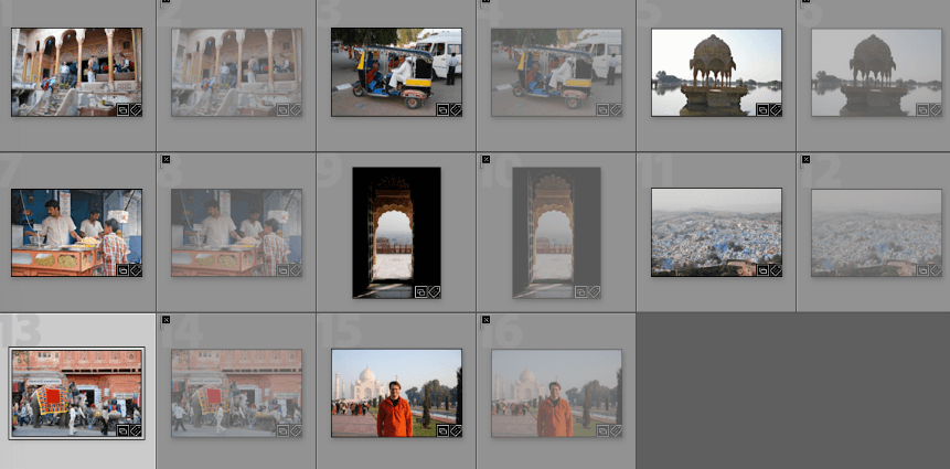 Rejected Photos