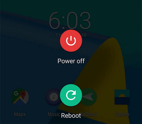 Restart Your Smartphone