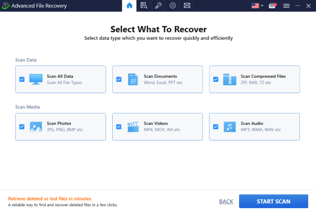 Scan All Data