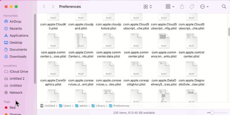 Search bar
