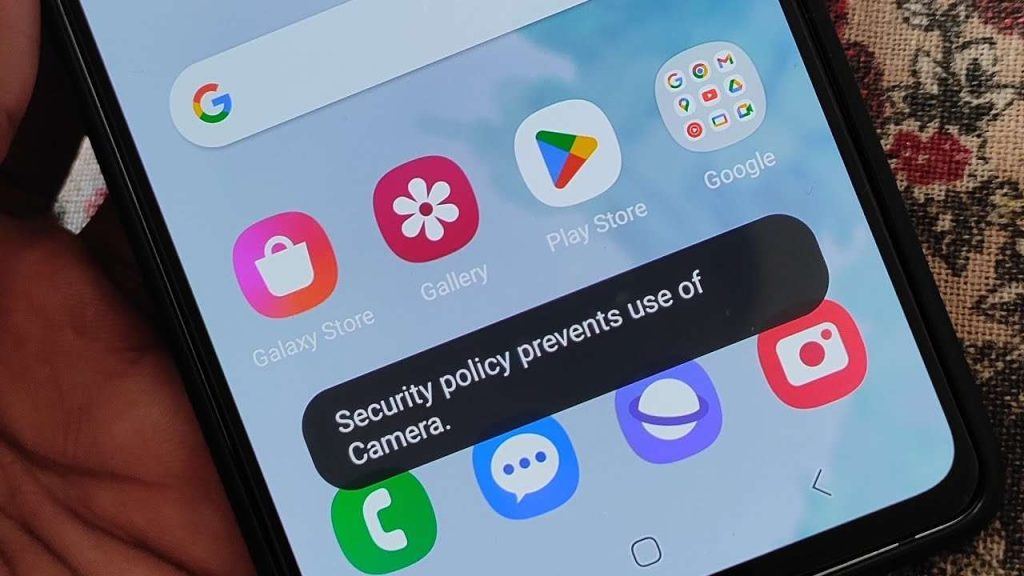 Security Policy