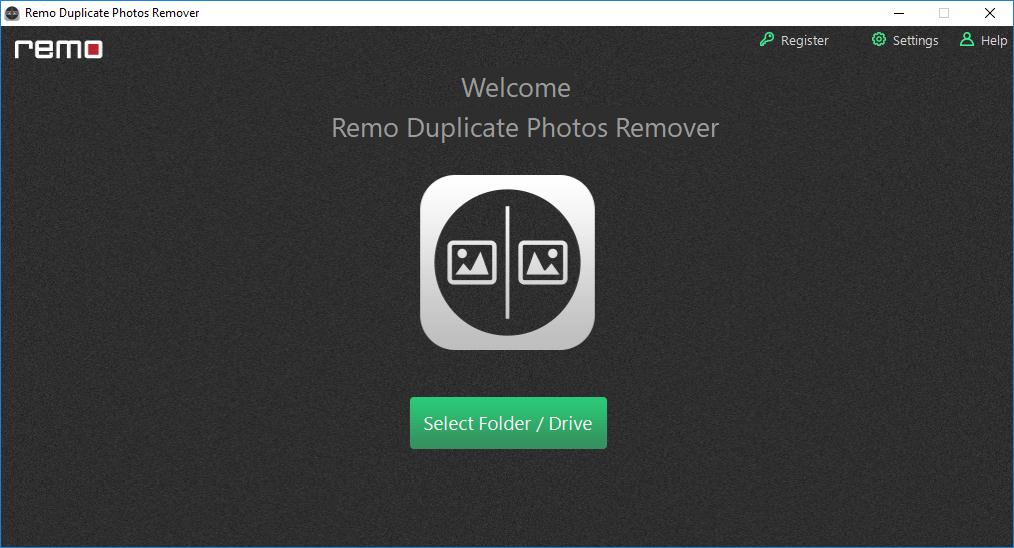 Select Folder and Drive