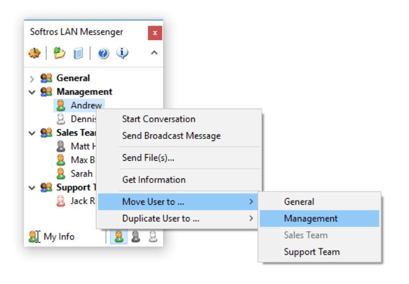 Softros LAN Messenger