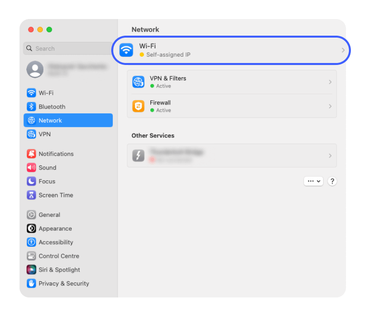 System Preferences