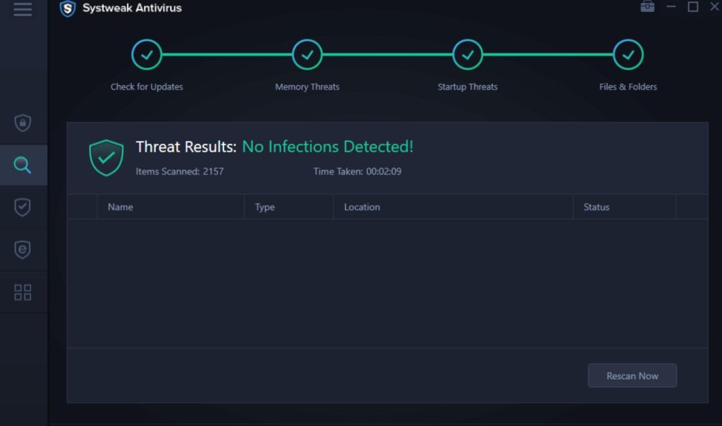 Systweak Antivirus