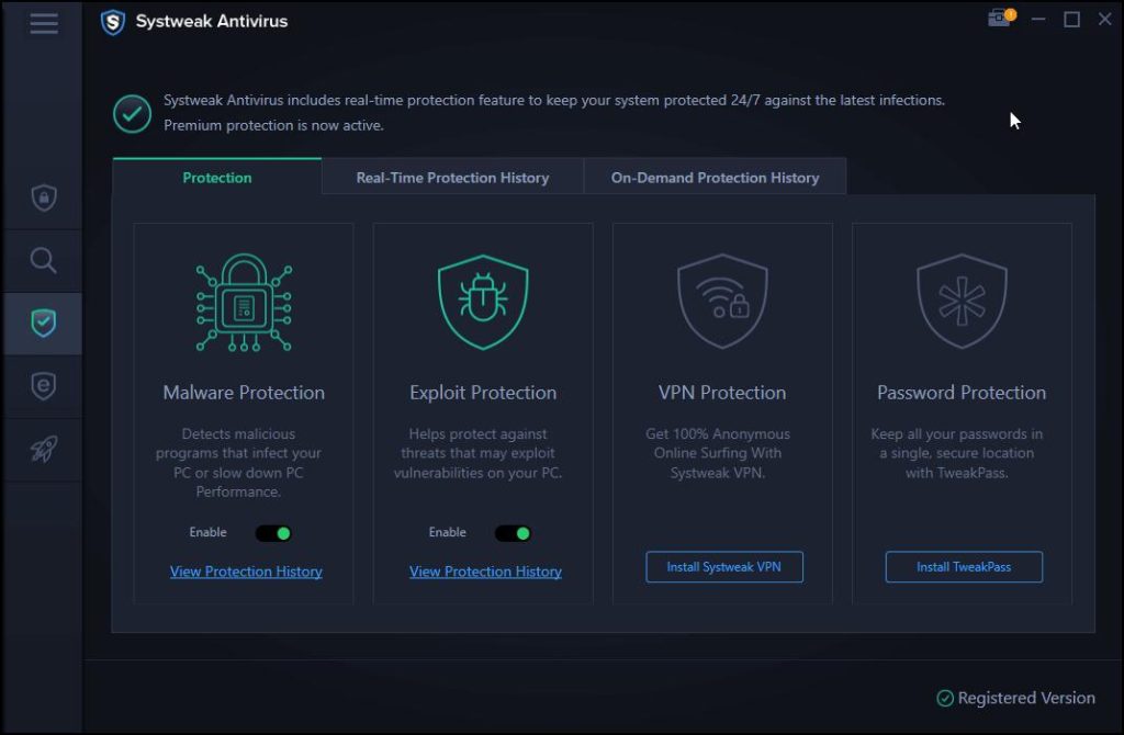 Systweak Antivirus
