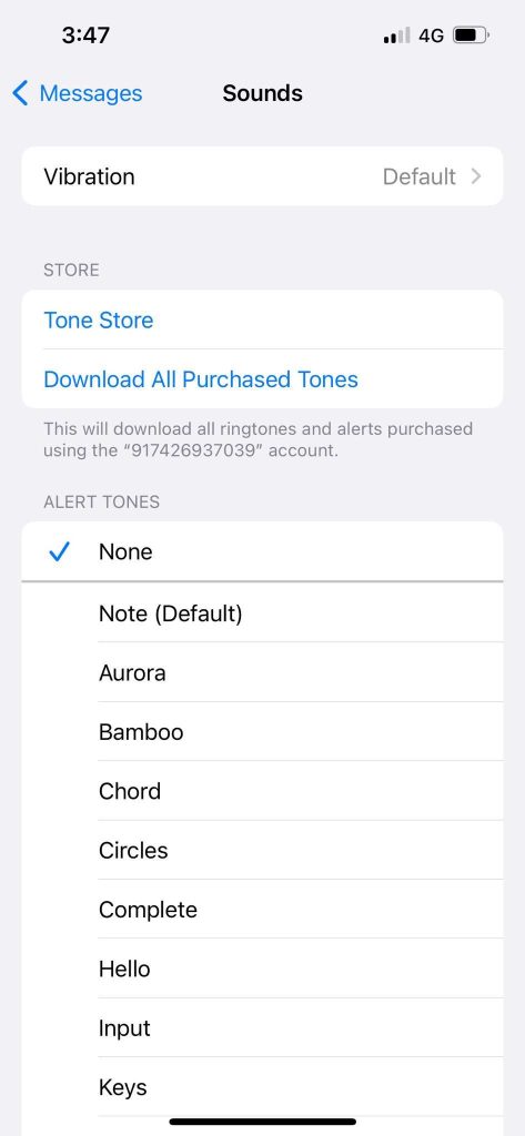 Tap on Sounds