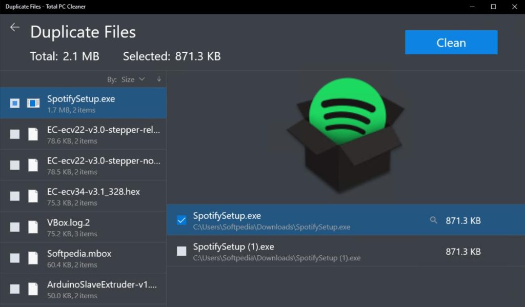 Total PC Cleaner