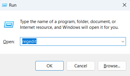 UAC prompt