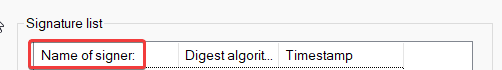 Unable to verify