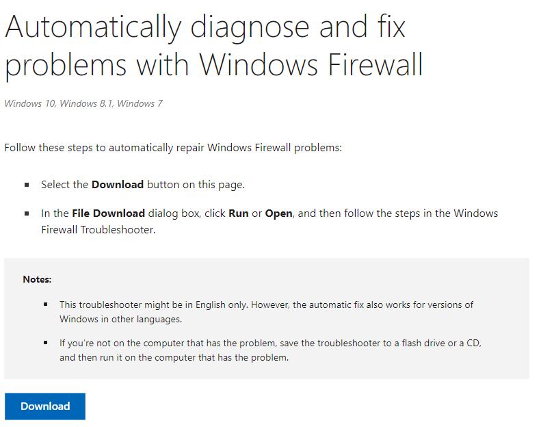 Windows Firewall
