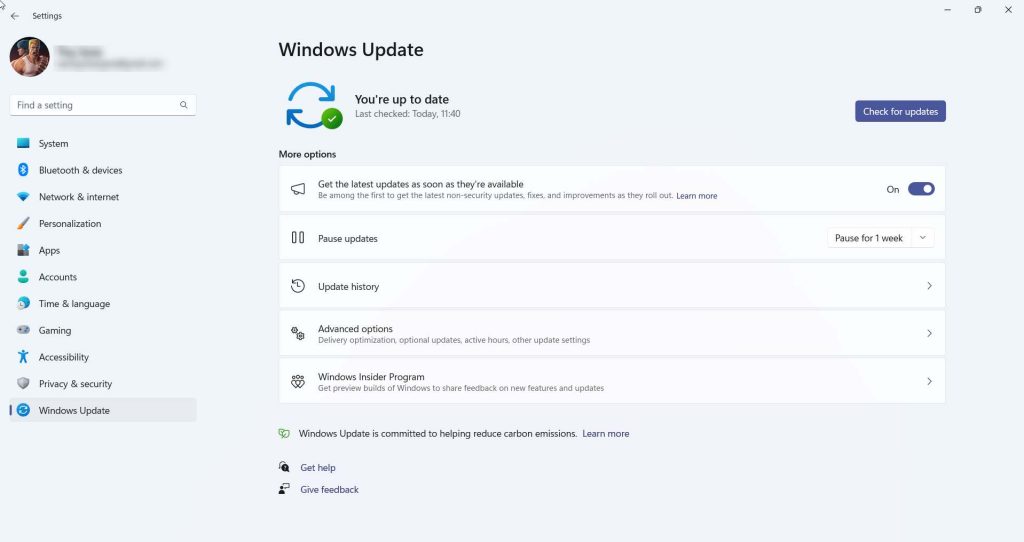 Windows Update