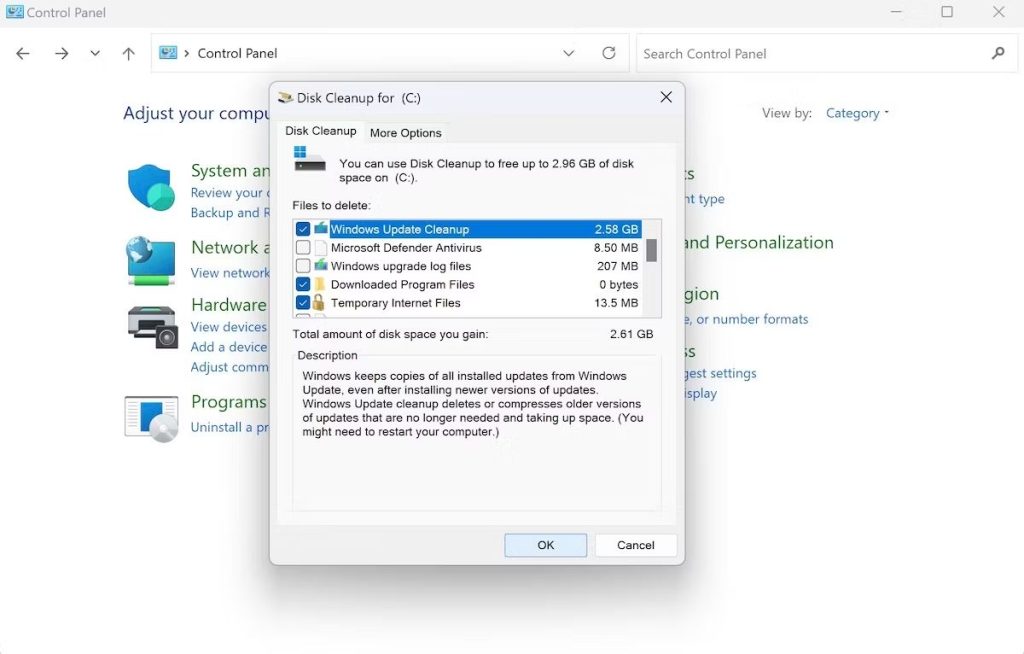 Windows Update Cleanup