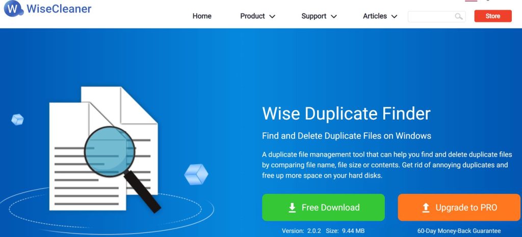 Wise Duplicate Finder