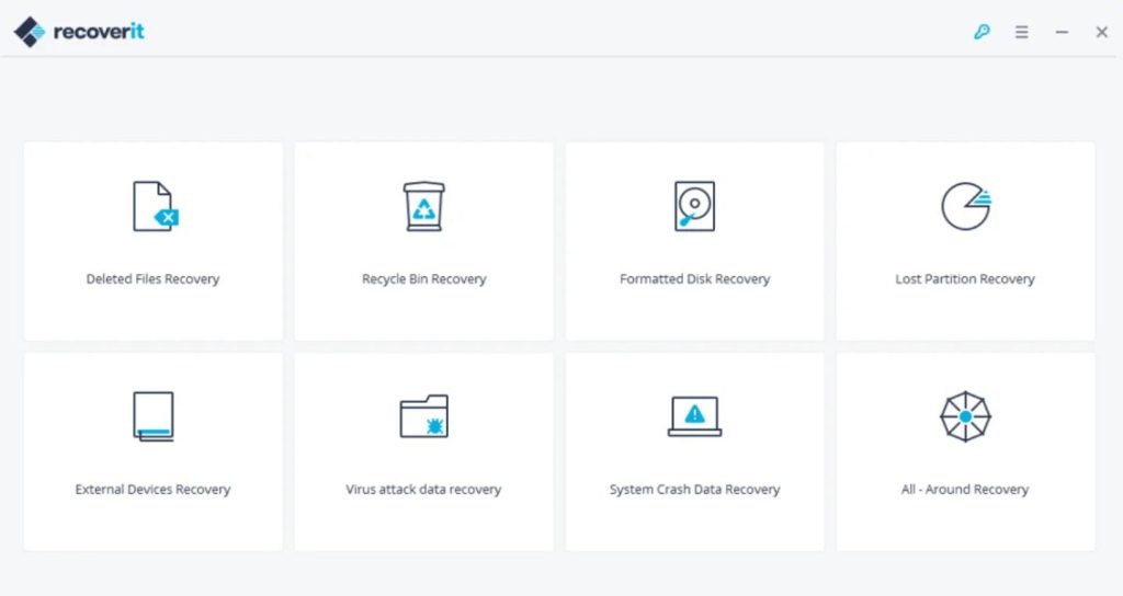 Wondershare Recoverit