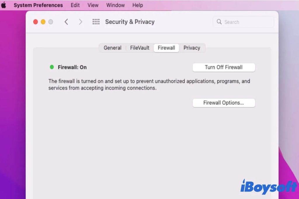 administrator password