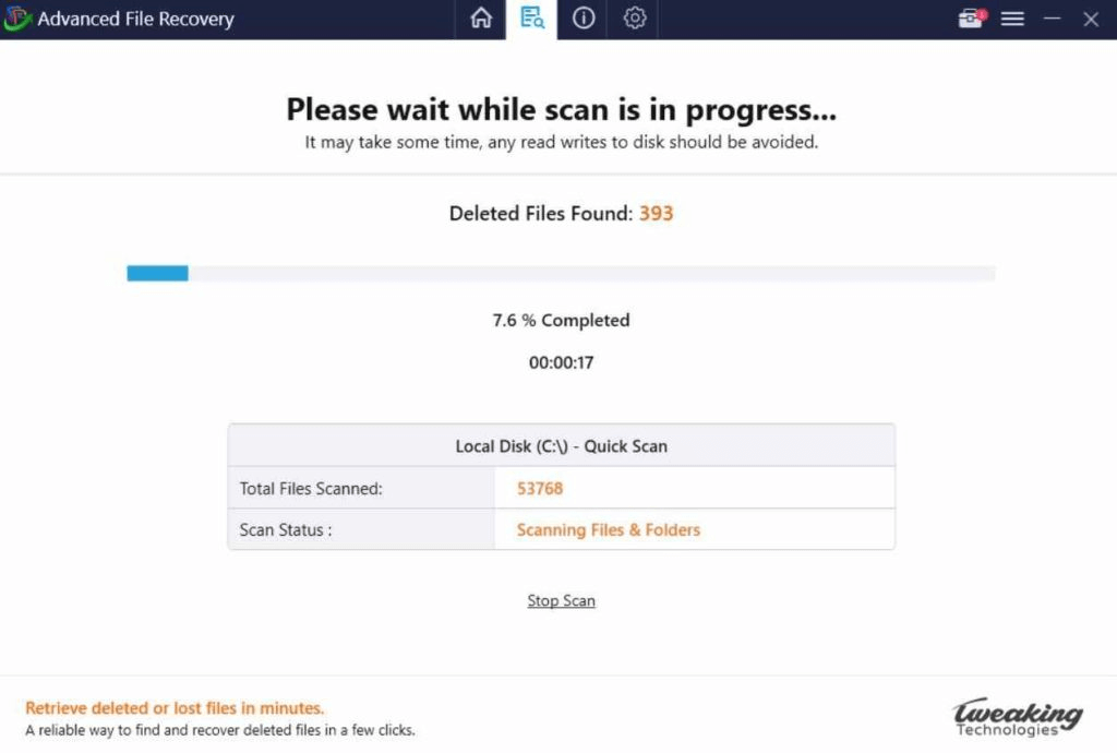 app to display the list