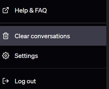clear conversations