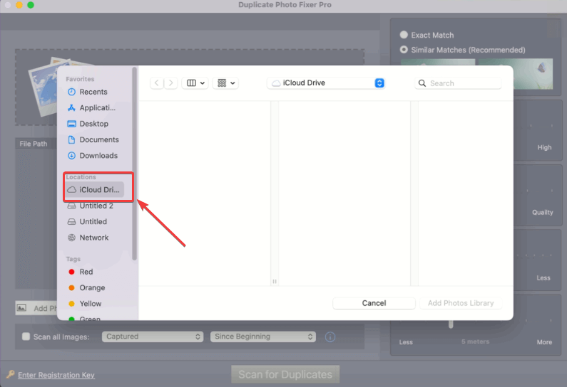 iCloud Drive