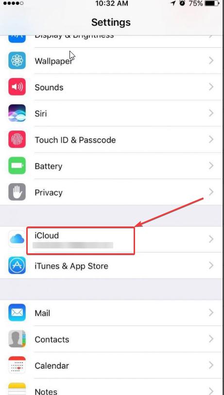 iCloud