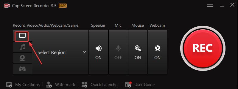 iTop Screen Recorder