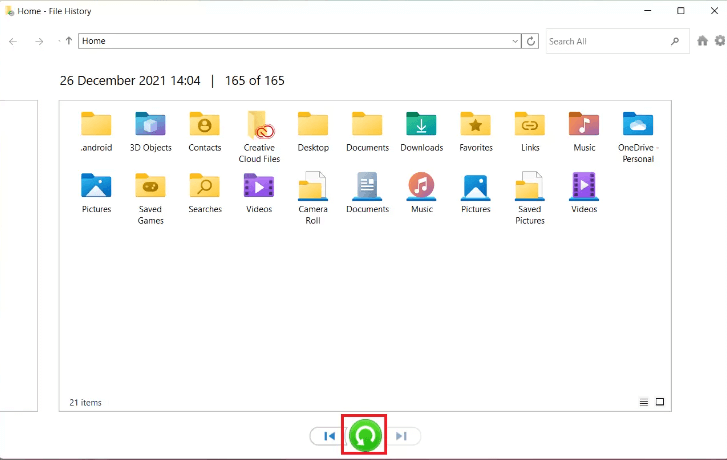 lost PDF file