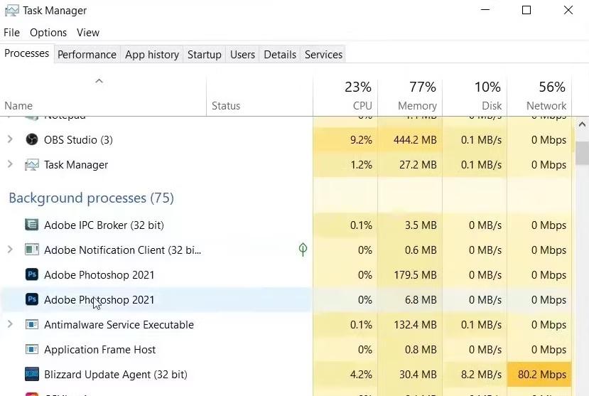 processes