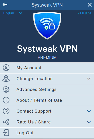 systweak vpn logins