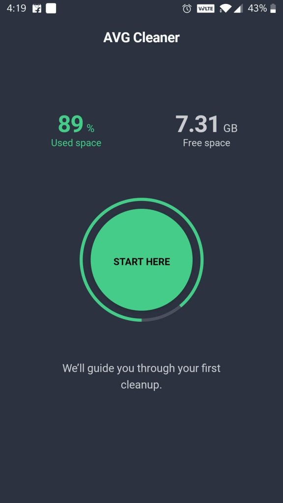 AVG Cleaner