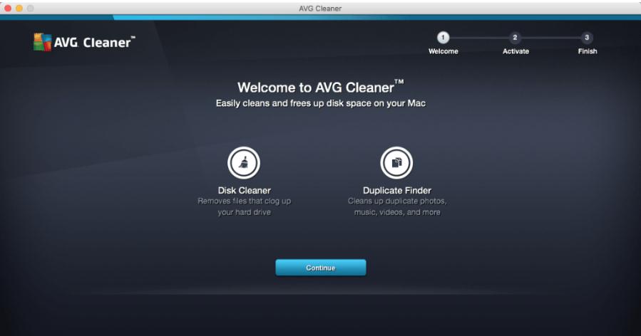 AVG Cleaner for Mac