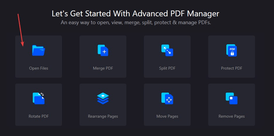 Advanced Pdf Manager