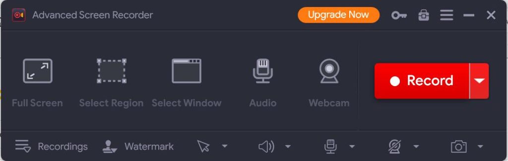 Advanced Screen Recorder