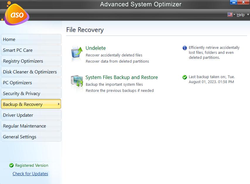 Advanced System Optimizer