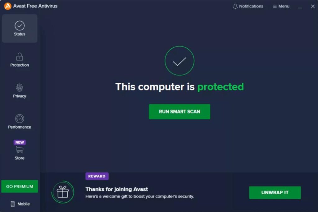 Avast Free Antivirus