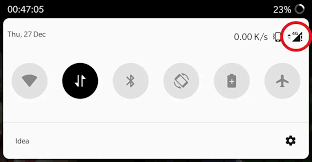 Check the Network Signal