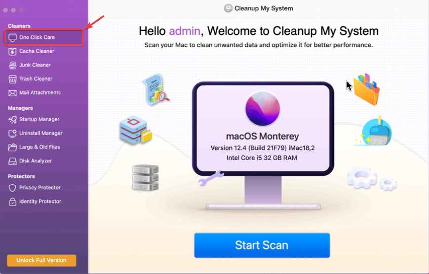 Cleanup My System