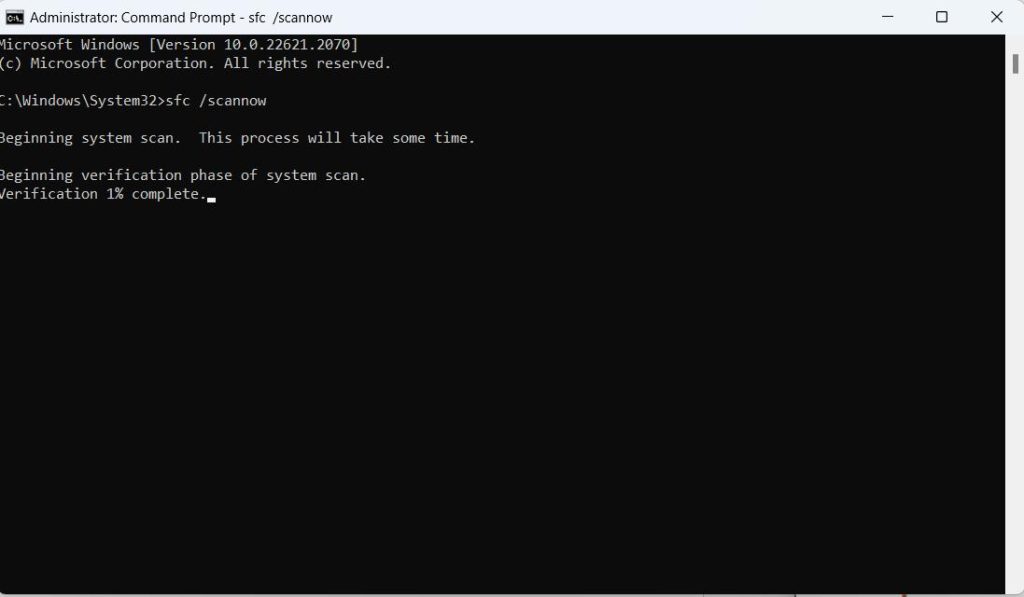 Command Prompt