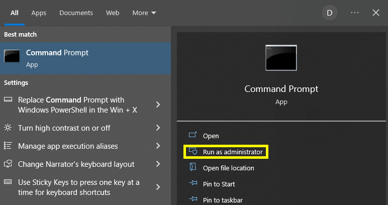 Command Prompt