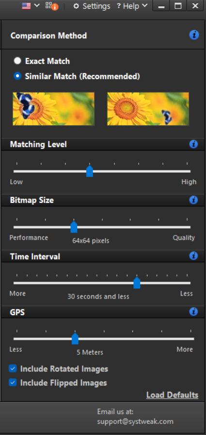 Comparison Methods
