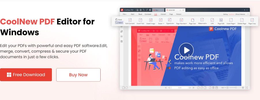 CoolNew PDF Editor