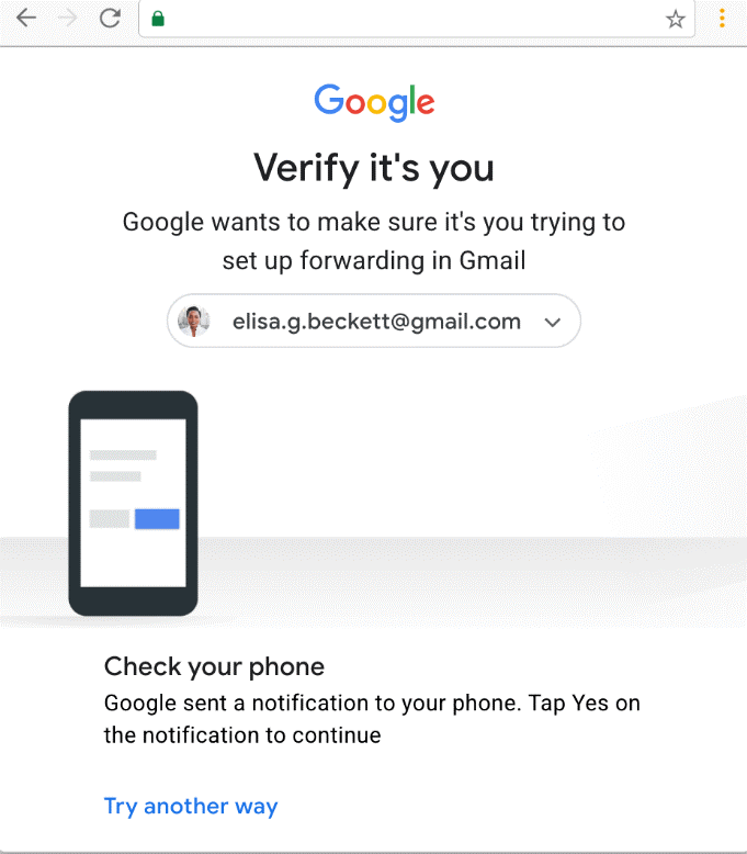 Critical security alert