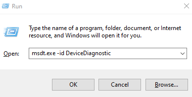 DeviceDiagnostic