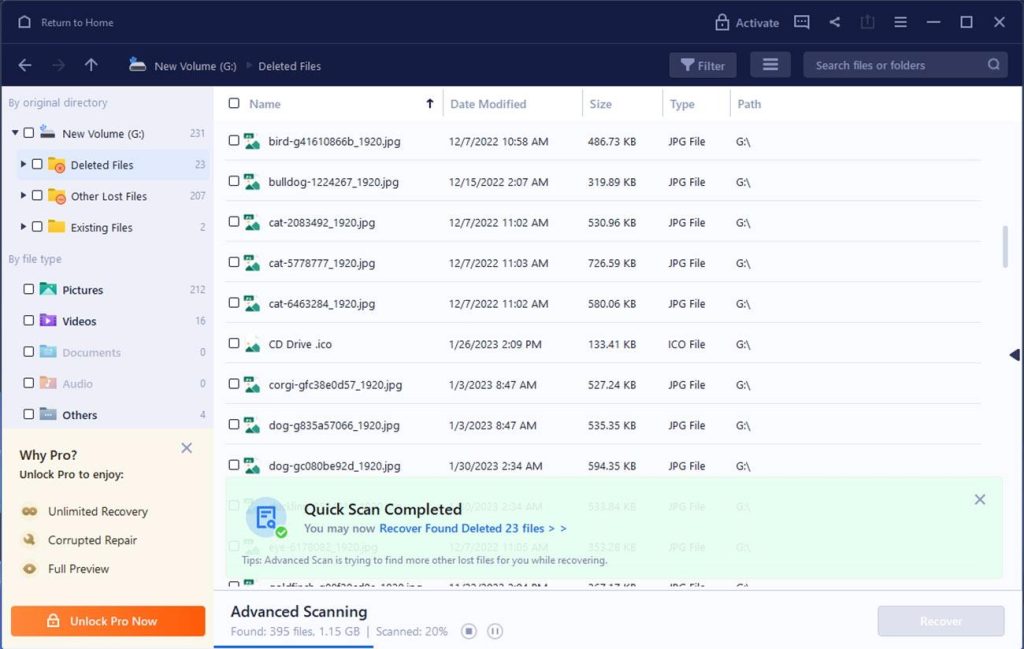 EaseUS Data Recovery