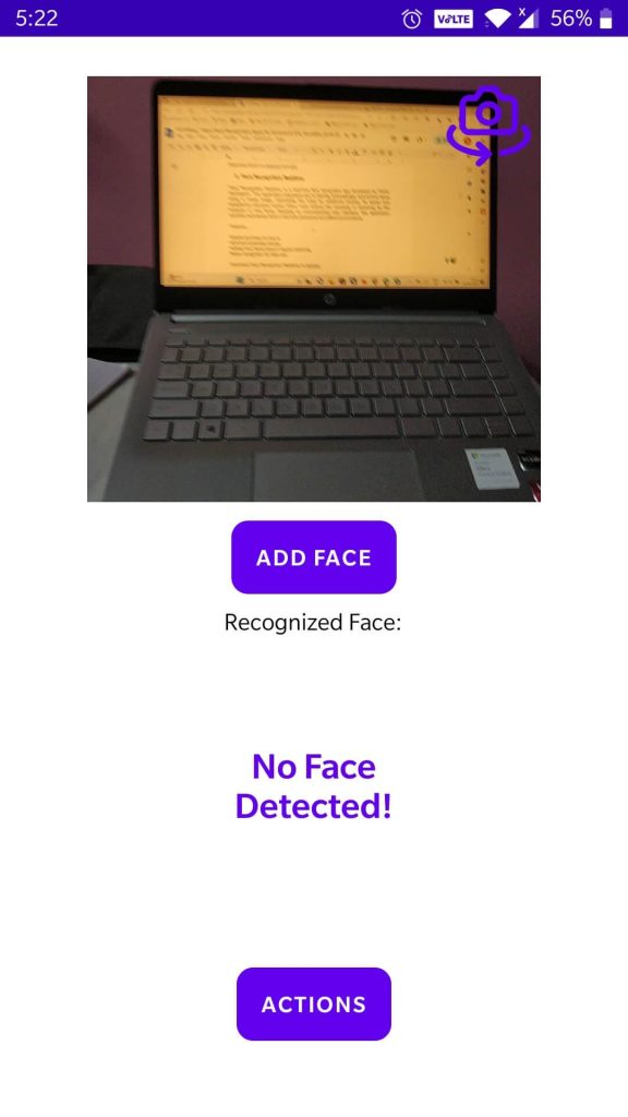 Face Recognition Realtime