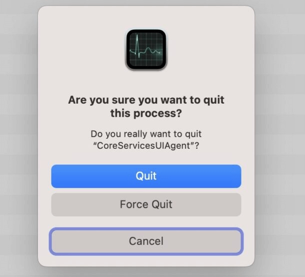 Force Quit