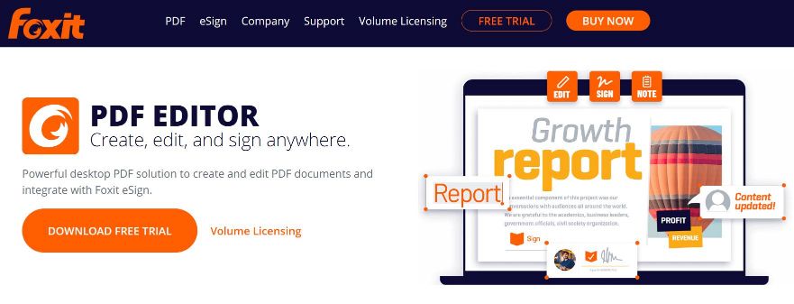 Foxit PDF Reader